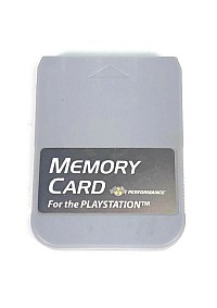 Carte Mémoire Pour PS1 / Playstation Par Performance